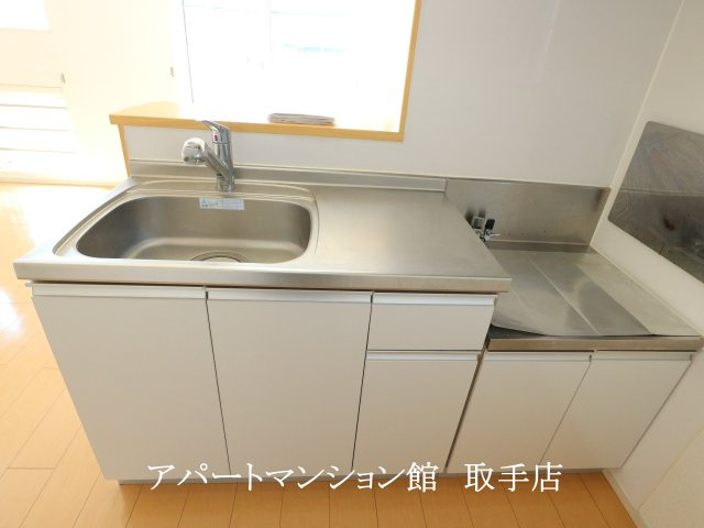 ヴィア　レーベンのキッチン