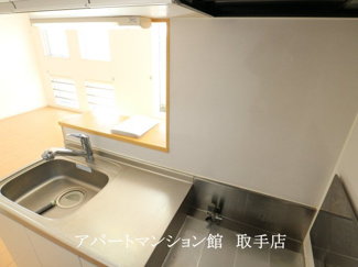 【キッチン】 | ヴィア　レーベン