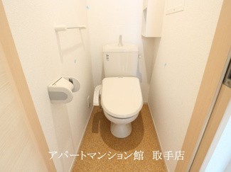 【トイレ】 | ヴィア　レーベン