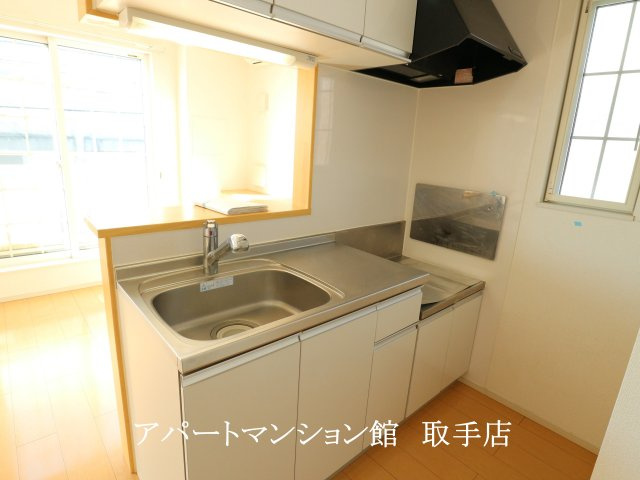 ヴィア　レーベンのキッチン