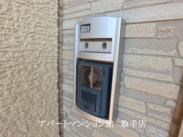 ヴィア　レーベンのセキュリティ