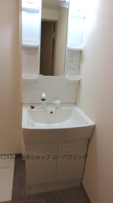【独立洗面台】 | モンターナ岩槻東町 | 洗髪洗面化粧台