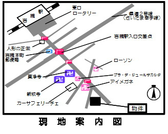 【地図】 | モンターナ岩槻東町