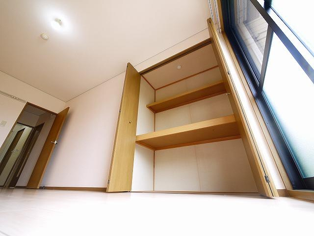 ラークハイムⅡの収納|収納があります