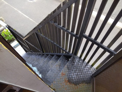 【外観】 | ちまち家 | 2階勝手口から