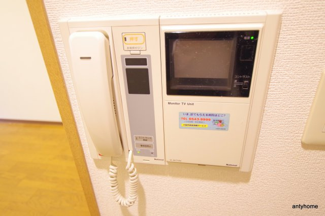 エスリード堂島　仲介手数料無料のセキュリティ