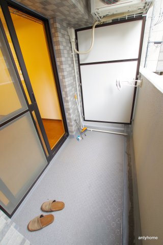 エスリード堂島　仲介手数料無料のバルコニー