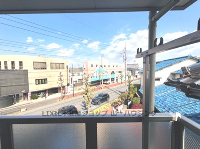 【展望】 | モンターナ岩槻東町 | ベランダビュー１