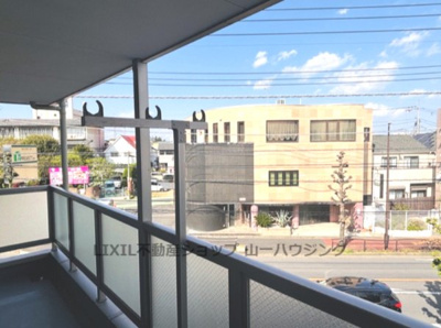 【展望】 | モンターナ岩槻東町 | ベランダビュー２
