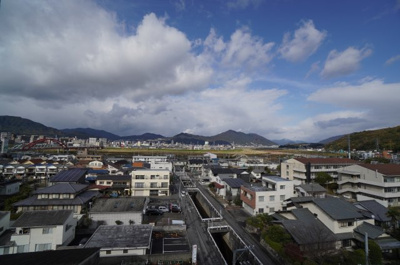 【展望】 | サンシティ戸坂千足 | 現地（2020年11月28日13：00頃）撮影