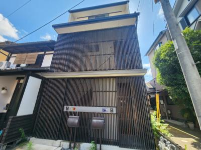 朱雀の陽の外観