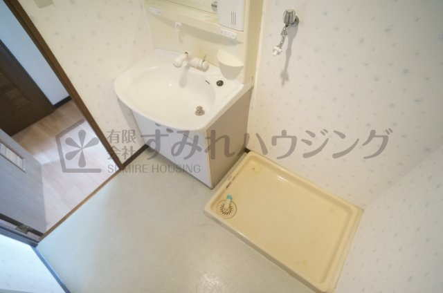 ＴＭ14の洗面所|参考、同建物・同間取りの号室