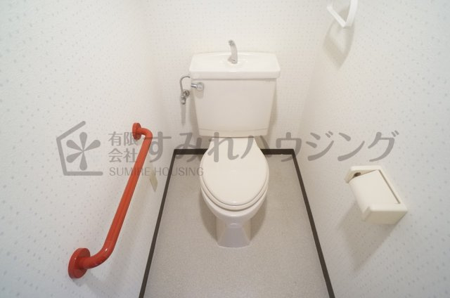 ＴＭ14のトイレ|参考、同建物・同間取りの号室