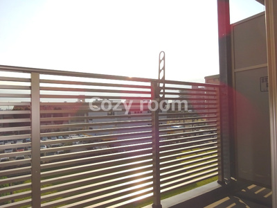 【バルコニー】 | ドゥーエ江坂Ⅱ | 落ち着いた時間を過ごせるバルコニーです