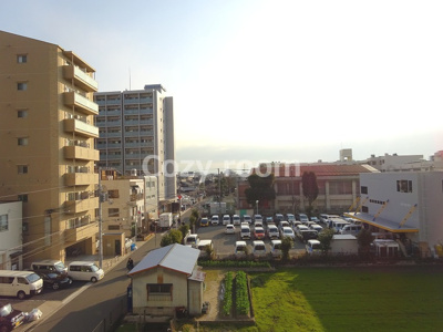 【展望】 | ドゥーエ江坂Ⅱ | バルコニーからの眺めです