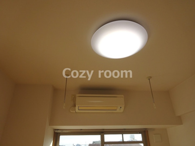 【設備】 | ドゥーエ江坂Ⅱ | 照明付きです