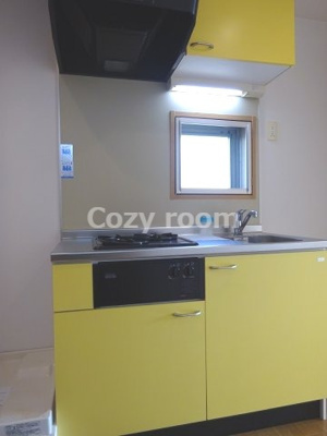 【キッチン】 | ドゥーエ江坂Ⅱ | キッチンでお料理をお楽しみください