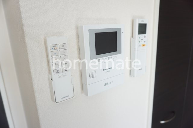 熊本市北区津浦町のアパートのセキュリティ