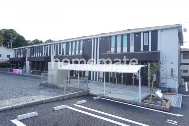 熊本市北区津浦町のアパートの外観