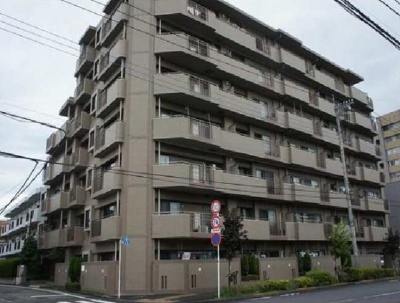 【外観】 | オーベル東府中 | 広いルーフバルコニー、戸建感覚のポーチがついてます。