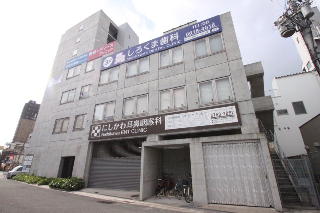 八戸ノ里ＨＩＲＯビルの外観