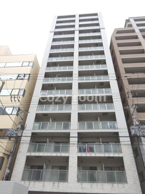 【外観】 | グレンパーク江坂Ⅱ | シンプルモダンな外観です