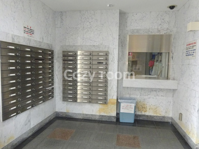 【エントランス】 | グレンパーク江坂Ⅱ | メールボックスコーナー