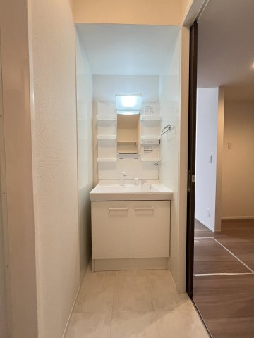 プレシャスの洗面所
