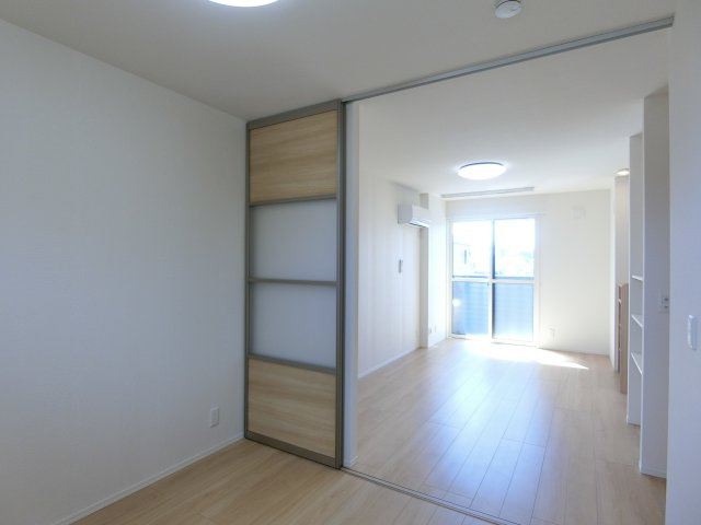 プレシャスの洋室