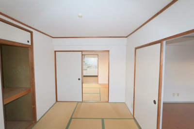 【和室】 | 笹部ハイツ
