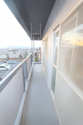 【バルコニー】 | 笹部ハイツ