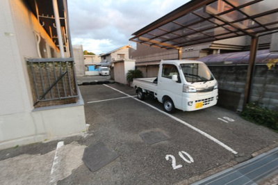 【駐車場】 | 笹部ハイツ