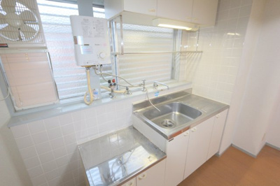 【キッチン】 | 笹部ハイツ