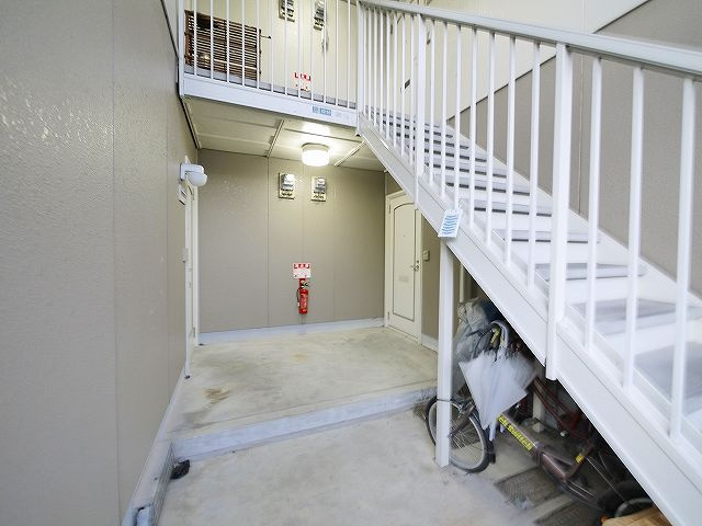 カーム大安寺のその他共用部分|共用部分です
