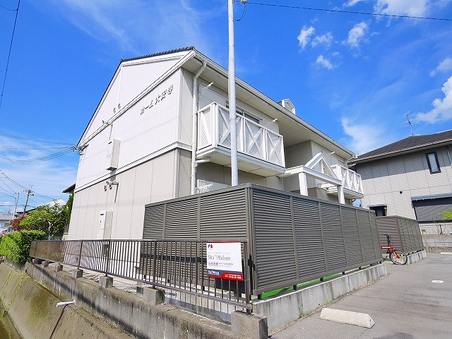 カーム大安寺の外観|外はこのようになっています