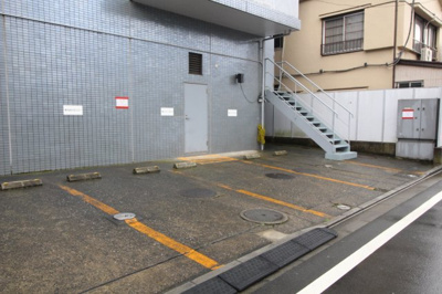 【駐車場】 | エフ・ティービル八王子