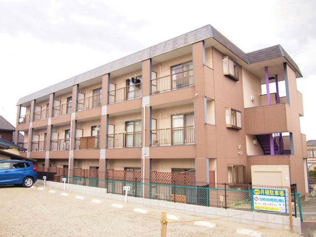 ライフコート御井【キャッシュバック対象物件】のエントランス