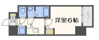 【間取り】 | エスリード京橋グレイス