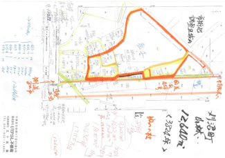 【地図】 | 工場、事業所用地、病院診療所、高齢者福祉、教育こども園