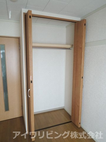 ハイツゆぎの収納|クローゼット完備【ハイツゆぎ】