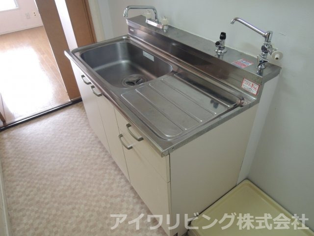 ハイツゆぎのキッチン|【ハイツゆぎ】