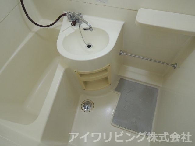 ハイツゆぎの浴室|【ハイツゆぎ】
