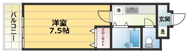 【間取り】 | ヒーロービル