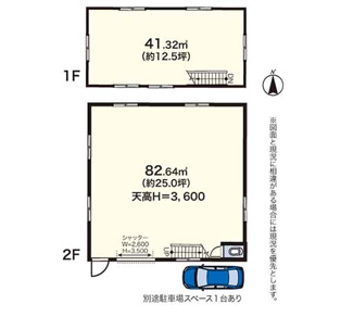 【区画図】 | 間取図（平面図）
