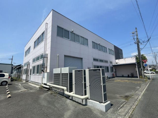 篠ケ瀬町貸事務所・倉庫・作業所の外観