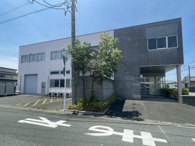 篠ケ瀬町貸事務所・倉庫・作業所の外観