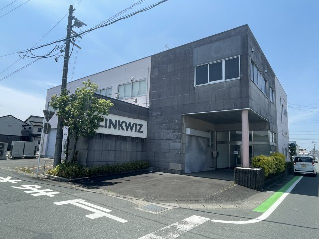 篠ケ瀬町貸事務所・倉庫・作業所の外観