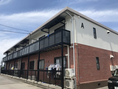 【外観】 | コーポカミールＡ