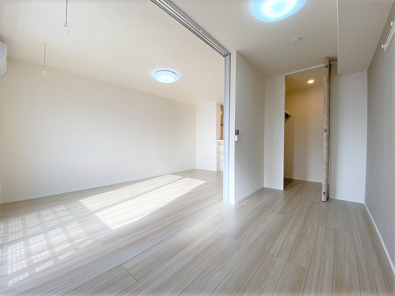 プレザントハウスM8の洋室