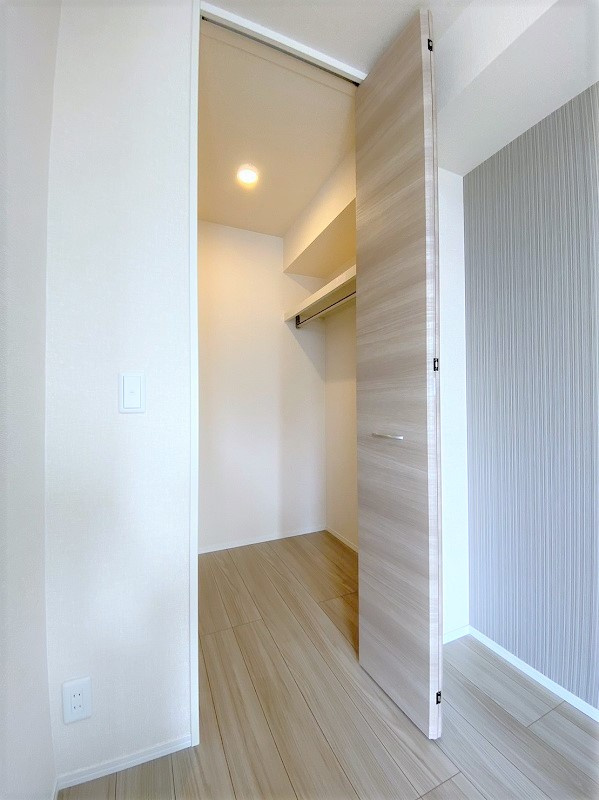 プレザントハウスM8の収納